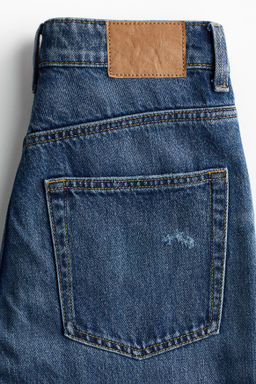 Straight High Waist Ankle Jeans - H&m фото 11
