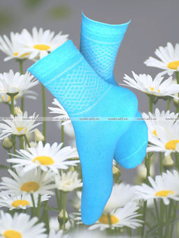 Цена за 5 пар.5 ПАР - ЮстаТекс носки женские 2с5 хлопок с лайкрой - 5 ПАР