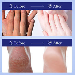 SADOER Увлажняющиц крем от сухости и трещин с маслом авокадо Anti-Crack Avocado Repair Cream, 75гр.  фото 4