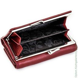 Маленький женский кожаный кошелек SV СВ 1000-1018 - Sergio valentini фото 3