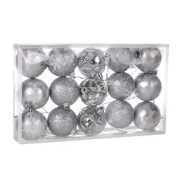 Елочные шары 15 штук 5 см / B-2586 /уп 96/ - Галеонтрейд фото 4