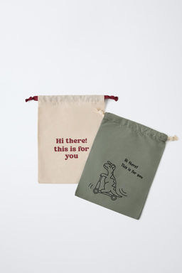 GIFT BAG PACK - Zara фото 3