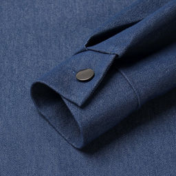 Рубашка женская MINAKU: Jeans Collection, размер 50, синяя