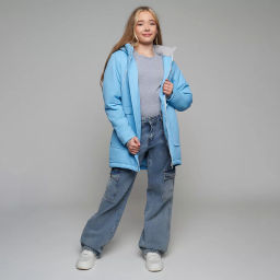RODOS Куртка для девочки осень/весна М-301 Бирюза  фото 104