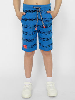CRB wear/CSKB 90180-43-370 Комплект для мальчика (футболка, шорты),голубой/Ex.Cherubino фото 4