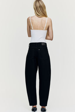 Barrel High Jeans - H&m фото 13