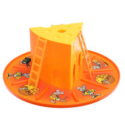 Настольная игра-бродилка «Сырные дела»: кубик, фишки-мышки, кот, сырные кусочки, 2-4 игрока, 3+