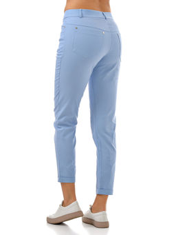 Легкие и комфортные  хлопковые брючки - А+б коллекция фото 16