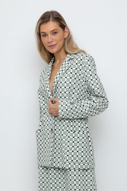 VERY NEAT _ ЕВТ 3208/шалфей,мозаика жакет жен фото 4