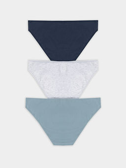 ТРУСЫ ЖЕНСКИЕ (3ШТ.) - Mark formelle фото 10