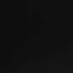 Пакет подарочный ламинированный горизонтальный «чёрный», XL 49×40×19 см