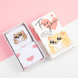 Носки женские KAFTAN For you, набор 2 пары, размер 36-39 (23-25 см)