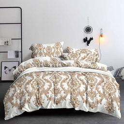 Наволочка 50х70см Гелиос, с клапаном-запахом, полисатин Премиум 90г/м2, упаковка ПП 22х30см, Домашняя мода (Россия)