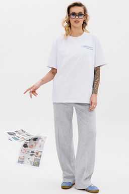 Футболка GO F1001a/01-01.164-170 белый - Pirs фото 6