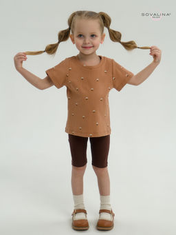 Костюм Актив белые кораблики-какао - Sovalina фото 19