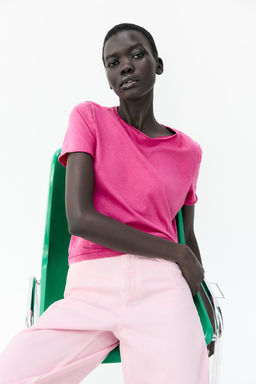 FADED SHORT SLEEVE T-SHIRT - Zara фото 25