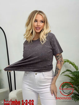 Футболка женская из хлопка - Fiona фото 6
