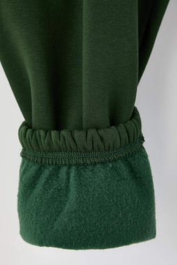 Buyuk Beden Siyah Oversize/Genis Kesim Kargo Cepli Kal?n Lastik Paca Esofman Alt? TMNAW25AJ00002 - Trendyolmilla фото 10