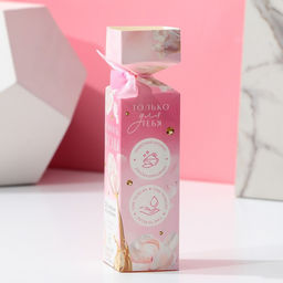 Набор бомбочки для ванны ЧИСТОЕ СЧАСТЬЕ 8 Марта, 3х40 г