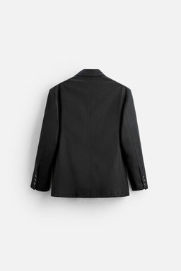DOUBLE-BREASTED SUIT BLAZER - Zara фото 8