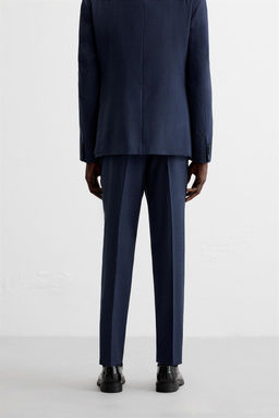 HOUNDSTOOTH SUIT TROUSERS - Zara фото 3