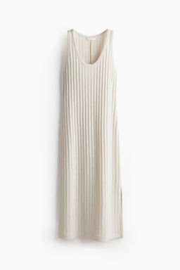 Vestido en punto de canale - H&m фото 6