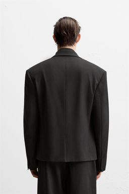 CROPPED FIT VISCOSE BLAZER - Zara фото 3