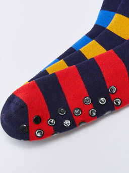 ?izgili Erkek ?ocuk Soket ?orap 3l? - Waikiki фото 3