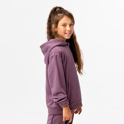 RODOS Толстовка для девочки М-268 Винный