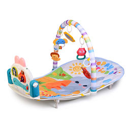 Коврик развивающий "Веселые мелодии" в коробке