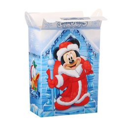 Цена за 2 шт. Коробка складная С Новым годом, 20 ? 33 ? 10 см