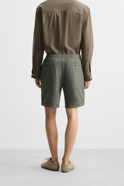 COMFORT BERMUDA SHORTS - Zara фото 29