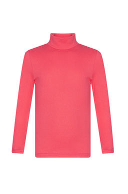 Джемпер-водолазка фуксия 645 (140, 72)