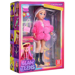 Модная кукла коллекция Glam Teens Хлоя с аксессуарами, 25 см