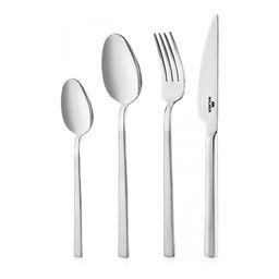 Ложка столовая Walmer Tower 3 шт, цвет хром  фото 4