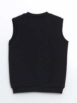 Bisiklet Yaka Erkek Bebek Yelek - Waikiki фото 2