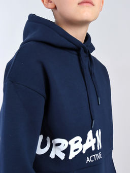 CRB wear / CWJB 63950-41 Толстовка для мальчика,темно-синий  фото 3