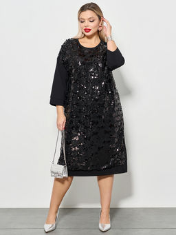 Платье 0125-8а чёрный кристалл - Aquarell фото 27