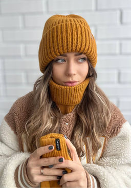 Шапка Бруно (флис) - Ferz фото 27