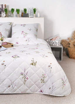 Комплект постельного белья с одеялом New Style Эко КП26-1434 ВБ