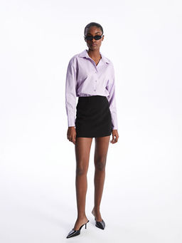 Oversize Poplin Kad?n G?mlek