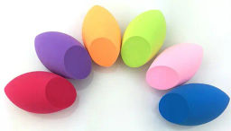 FARRES /FP-006/ Спонж - губка для макияжа "Косой срез" . (12)