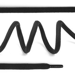 Шнурки круглые полиэфир 07мм 150см арт.321/7 цв.черный уп.50шт