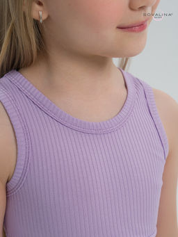 Костюм Тренд лапша лаванда - Sovalina фото 33