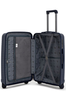 Мужской темно-синий чемодан - U.s. polo assn фото 4