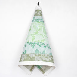 Полотенце 24С126-ШР 48*70 "Август" цв. 8 рис. 171 зеленый