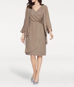 Платье и блузка, серые - Ashley brooke фото 3