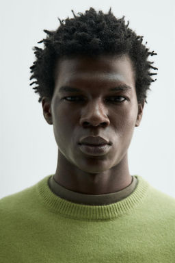 WOOL - ALPACA JUMPER - Zara фото 13