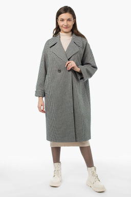 Пальто женское демисезонное - El podio фото 6