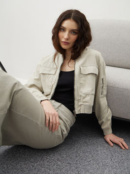 Женский Бомбер - Mossmore фото 8